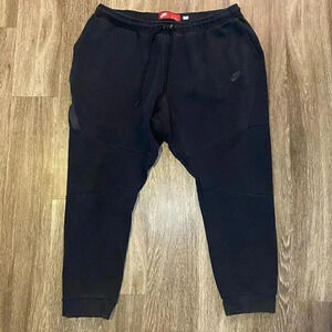Mens Nike Black Sweatpants / Joggers - Player Worn - 4XL